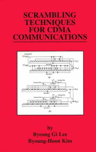 Scrambling Techniques for CDMA Communications / Edition 1