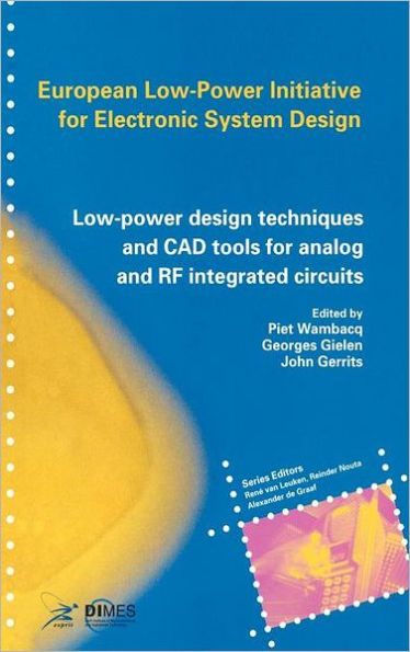 Low-Power Design Techniques and CAD Tools for Analog and RF Integrated Circuits