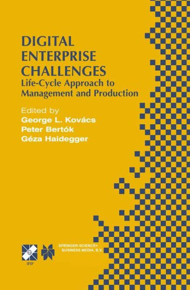 Digital Enterprise Challenges: Life-Cycle Approach to Management and Production / Edition 1