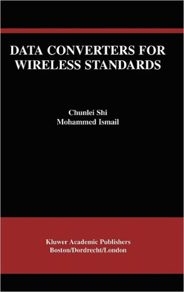 Data Converters for Wireless Standards / Edition 1