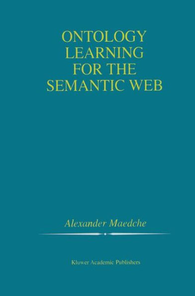 Ontology Learning for the Semantic Web