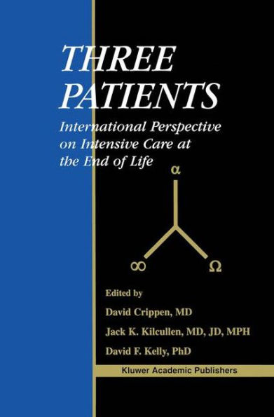 Three Patients: International Perspective on Intensive Care at the End of Life / Edition 1