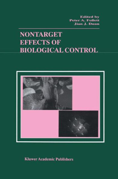 Nontarget Effects of Biological Control / Edition 1