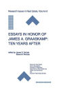 Essays in Honor of James A. Graaskamp: Ten Years After / Edition 1