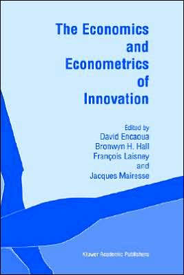 The Economics and Econometrics of Innovation / Edition 1