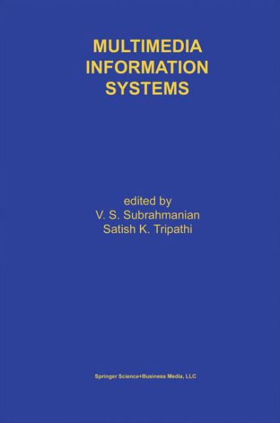 Multimedia Information Systems / Edition 1