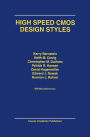 High Speed CMOS Design Styles / Edition 1