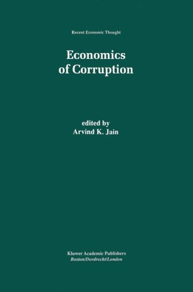 Economics of Corruption / Edition 1