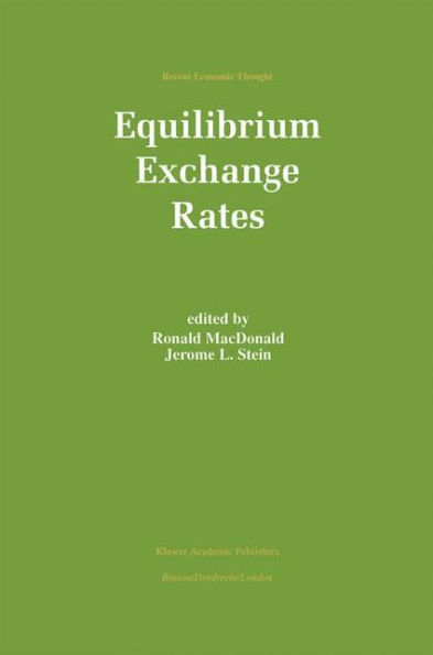 Equilibrium Exchange Rates / Edition 1