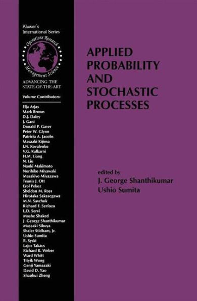 Applied Probability and Stochastic Processes / Edition 1