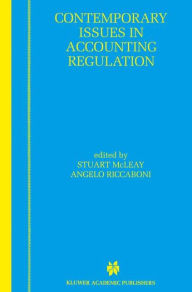 Title: Contemporary Issues in Accounting Regulation / Edition 1, Author: Stuart McLeay