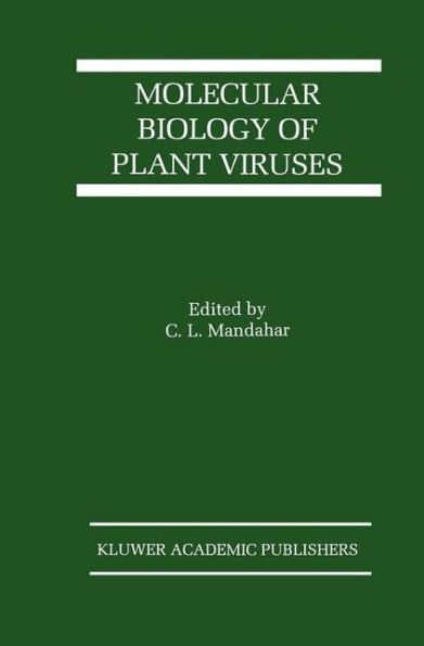 Molecular Biology of Plant Viruses / Edition 1