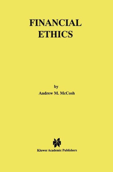 Financial Ethics / Edition 1