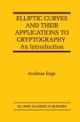 Elliptic Curves and Their Applications to Cryptography: An Introduction / Edition 1