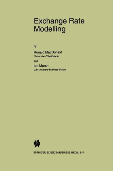 Exchange Rate Modelling / Edition 1