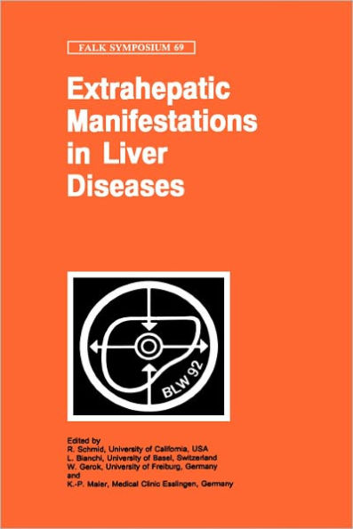 Extrahepatic Manifestations in Liver Diseases / Edition 1
