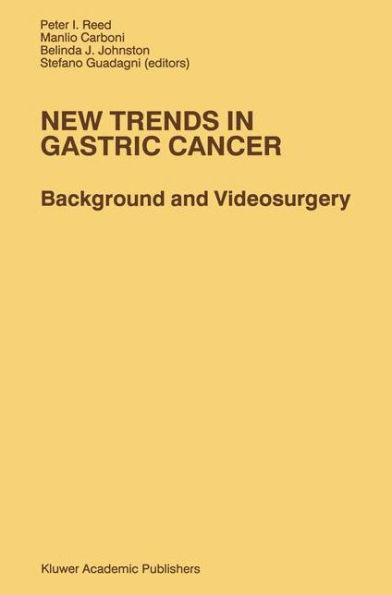 New Trends in Gastric Cancer: Background and Videosurgery / Edition 1
