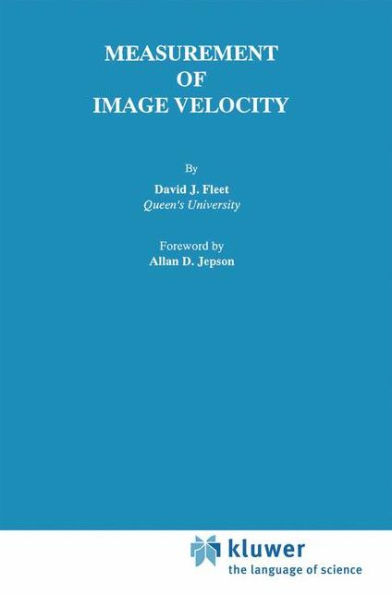 Measurement of Image Velocity / Edition 1