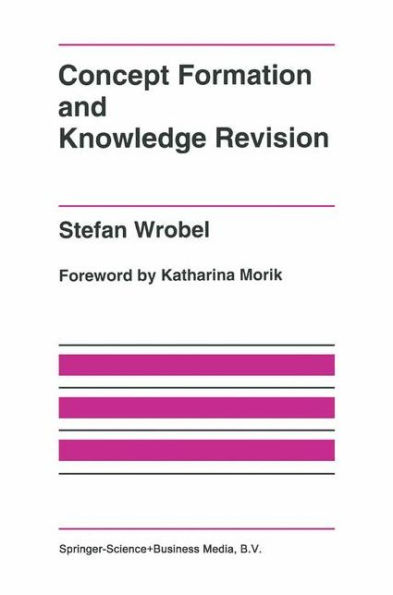 Concept Formation and Knowledge Revision / Edition 1