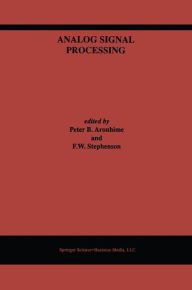 Title: Analog Signal Processing / Edition 1, Author: Peter B. Aronhime