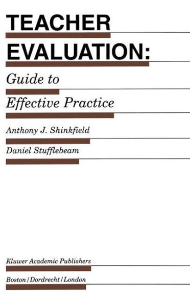 Teacher Evaluation: Guide to Effective Practice