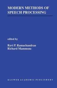 Title: Modern Methods of Speech Processing, Author: Ravi P. Ramachandran