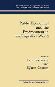 Title: Public Economics and the Environment in an Imperfect World, Author: Lans Bovenberg