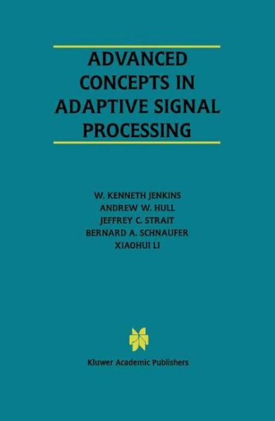 Advanced Concepts in Adaptive Signal Processing / Edition 1