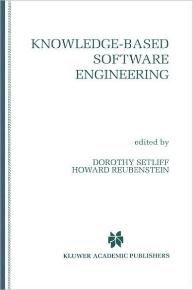 Knowledge-Based Software Engineering / Edition 1