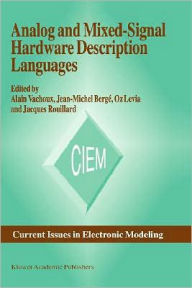 Title: Analog and Mixed-Signal Hardware Description Language / Edition 1, Author: A. Vachoux