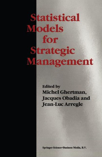 Statistical Models for Strategic Management