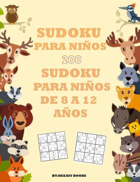 Libro de sudokus para niï¿½os