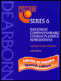 PassTrak Series 6 License Exam Manual: Investment Company/Variable Contracts Limited Representative (Spanish Edition)