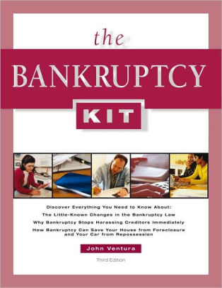 The Bankruptcy Kit By John Ventura Paperback Barnes