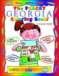 Title: Peachy Georgia Coloring Book, Author: Carole Marsh