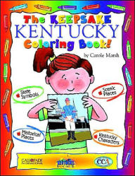 Title: The Kentucky Coloring Book, Author: Carole Marsh