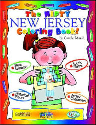 Title: The Nifty New Jersey Coloring Book, Author: Carole Marsh