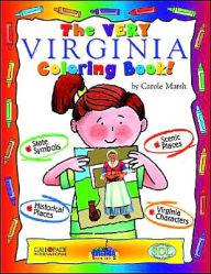 Title: The Very Virginia Coloring Book, Author: Carole Marsh