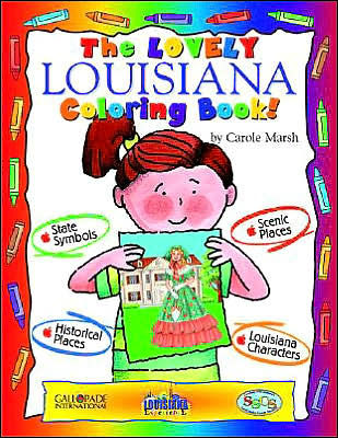 The Louisiana Coloring Book