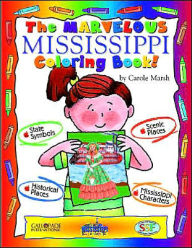 Title: The Magnificent Mississippi Coloring Book, Author: Carole Marsh