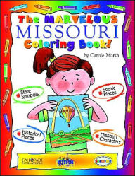 Title: The Magnificant Missouri Coloring Book, Author: Carole Marsh