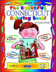 Title: The Cool Connecticut Coloring Book, Author: Carole Marsh