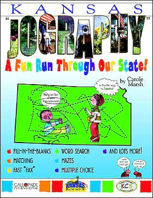 Kansas "Jography": A Fun Run Thru Your State!