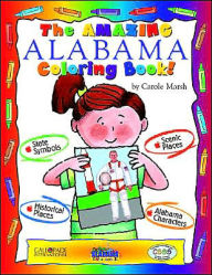 Title: The Cool Alabama Coloring Book, Author: Carole Marsh