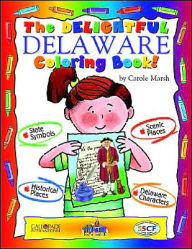 Title: The Cool Delaware Coloring Book, Author: Carole Marsh