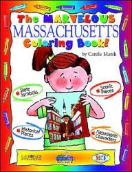 Title: The Cool Massachusetts Coloring Book, Author: Carole Marsh