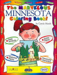 Title: The Marvelous Minnesota Coloring Book (The Minnesota Experience Series), Author: Carole Marsh