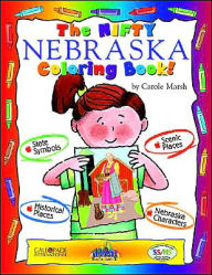 Title: The Nifty Nebraska Coloring Book!, Author: Carole Marsh