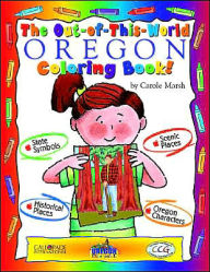 Title: The Cool Oregon Coloring Book, Author: Carole Marsh