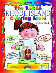 Title: The Cool Rhode Island Coloring Book, Author: Carole Marsh